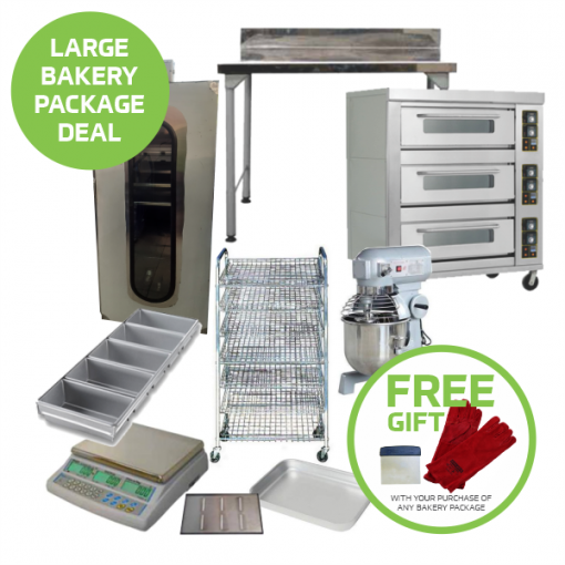 Large Bakery Equipment Package