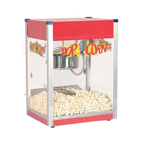 Popcorn machine accessories