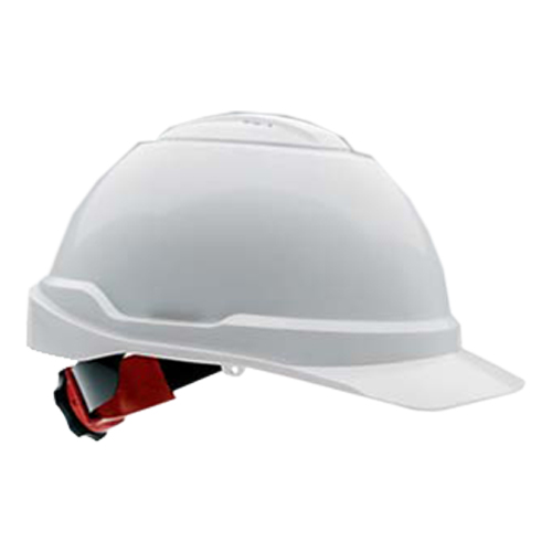 Hard Hat with Chin Strap & Air Vents