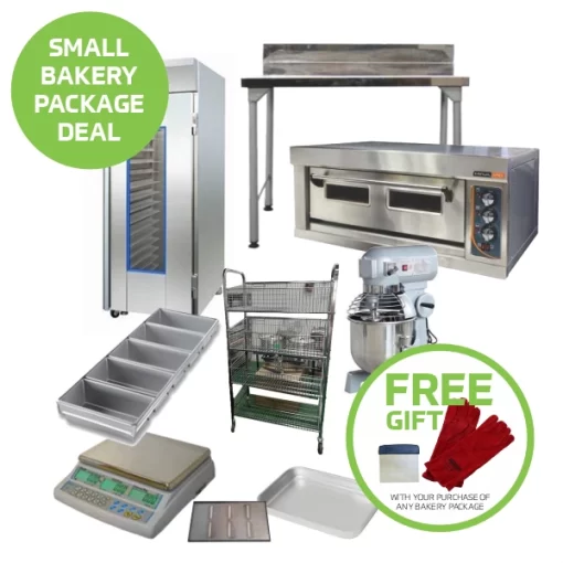 Small bakery equipment package deal