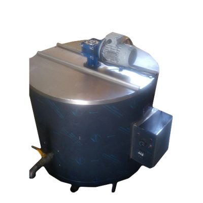 Oil Jacketed Pot with Motorised Stirrer