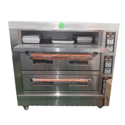 3 deck oven for bakery