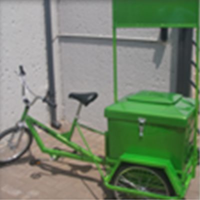 Vending bike tricycle