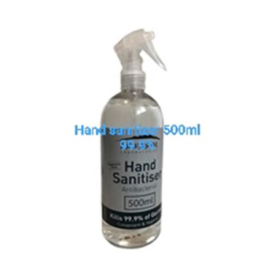 Hand sanitizer 500ml