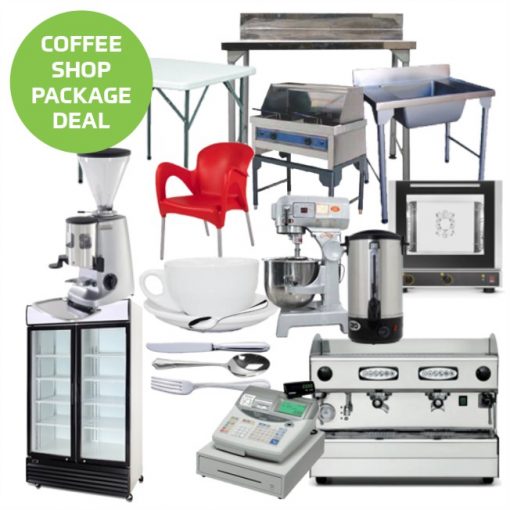 Coffee shop equipment package deal