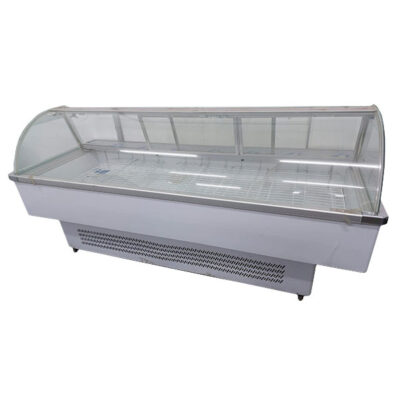 2.5m meat display fridge