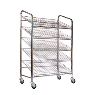 Bread Trolley 5 Tier