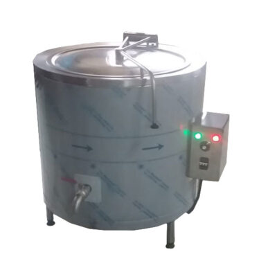 Oil Jacketed Pot without Stirrer
