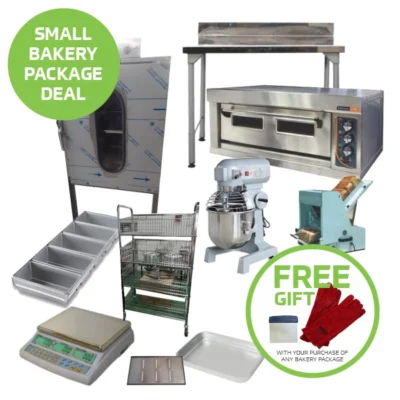 Small bakery equipment package deal