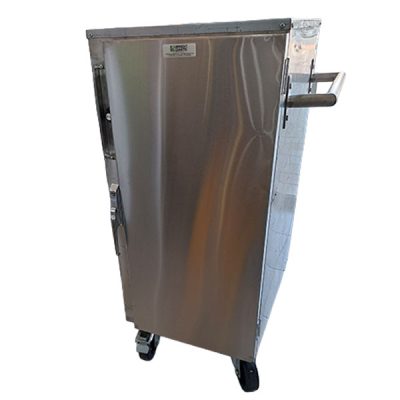 Hospital Tray/Plate Trolley 10 Trays
