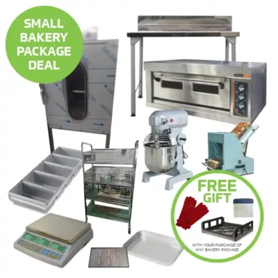 Small bakery equipment package deal