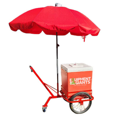 Ice Cream Vending Push Cart